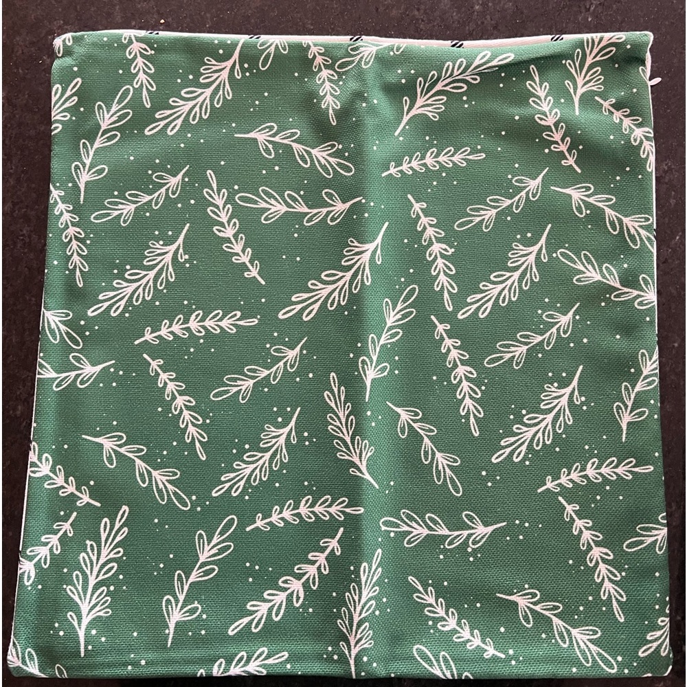 New Decocrated Evergreen Double-Sided Pillow Cover